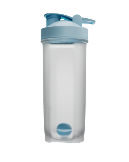 Shaker Bottle Blue