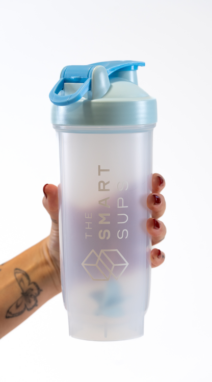 Shaker Bottle Blue